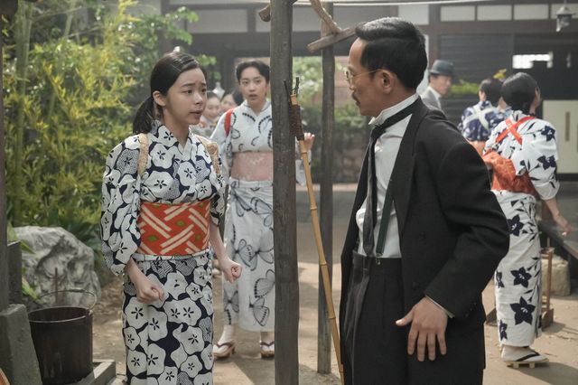 山寺に立てこもり…「ブギウギ」第16回の場面写真：フォトギャラリー