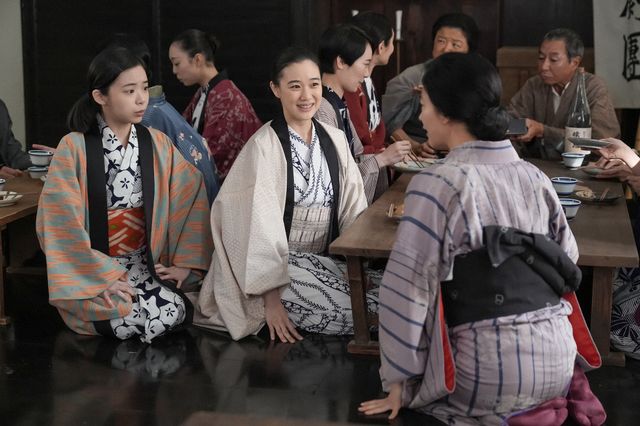 山寺に立てこもり…「ブギウギ」第16回の場面写真（5枚目）