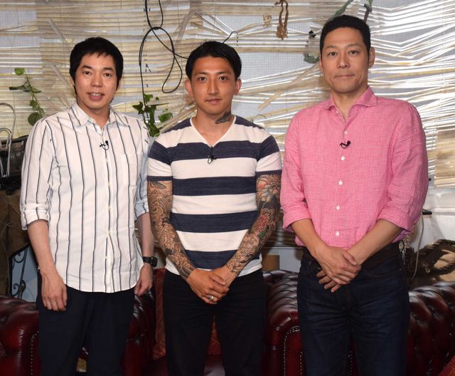 すごいタトゥー…後藤祐樹、15年ぶりに番組出演（2枚目）