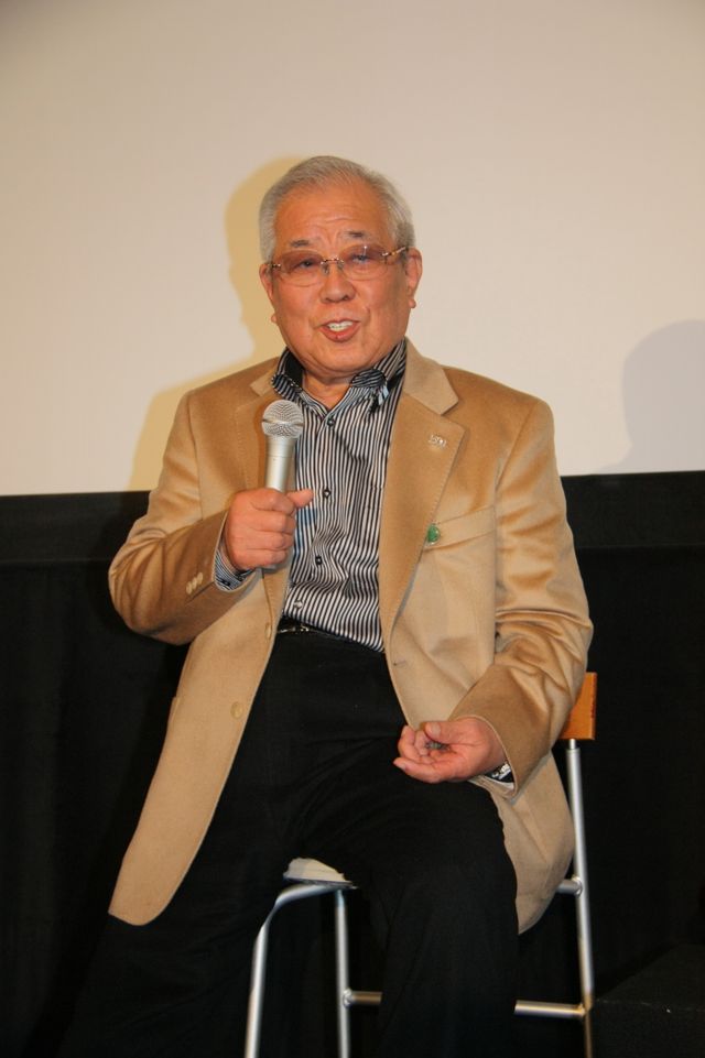 映画『ひまわりと子犬の7日間』試写会イベントフォトギャラリー：フォトギャラリー