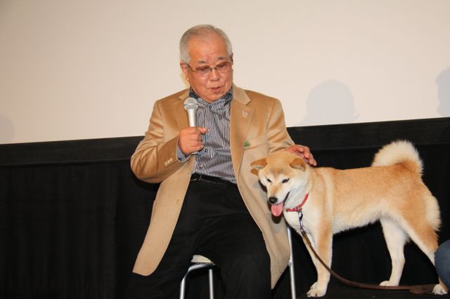 映画『ひまわりと子犬の7日間』試写会イベントフォトギャラリー（3枚目）