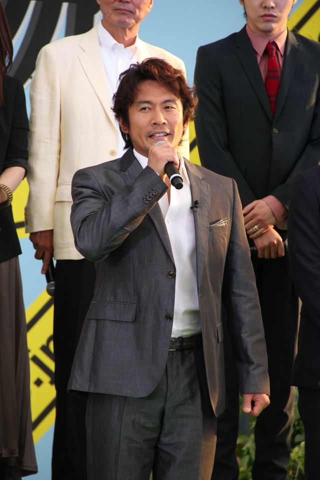 『臨場 劇場版』完成披露試写会写真ギャラリー（2枚目）