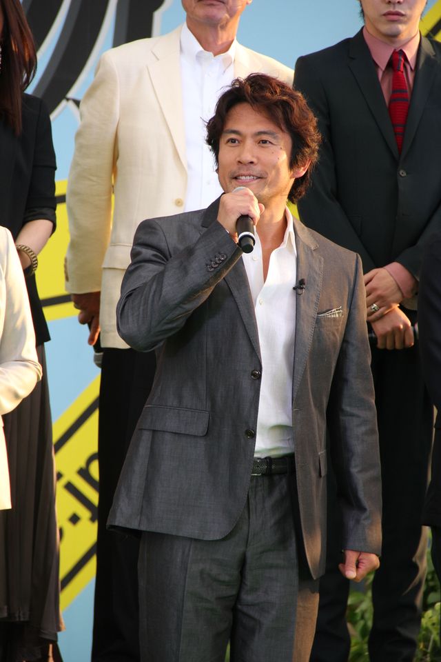 『臨場 劇場版』完成披露試写会写真ギャラリー（3枚目）