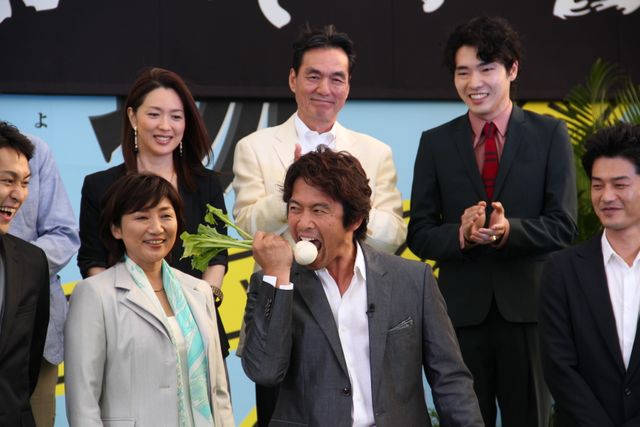 『臨場 劇場版』完成披露試写会写真ギャラリー（8枚目）