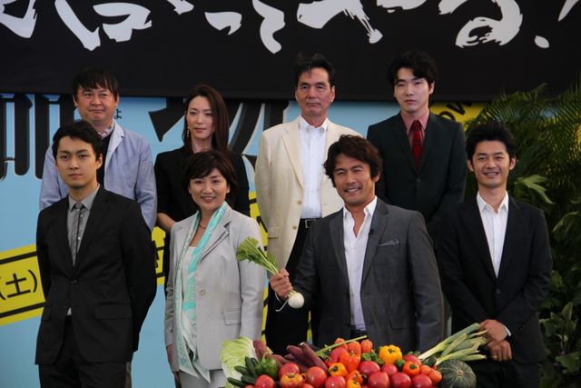 『臨場 劇場版』完成披露試写会写真ギャラリー（10枚目）