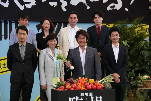 『臨場 劇場版』完成披露試写会写真ギャラリー（11枚目）