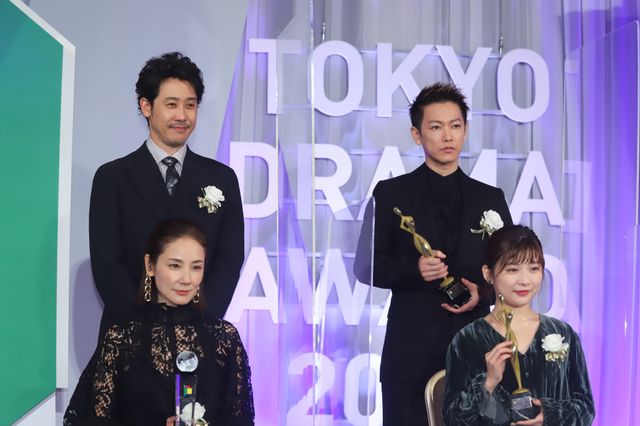 生田斗真、黒木華、佐藤健、伊藤沙莉ら「東京ドラマアウォード2020」授賞式（7枚目）