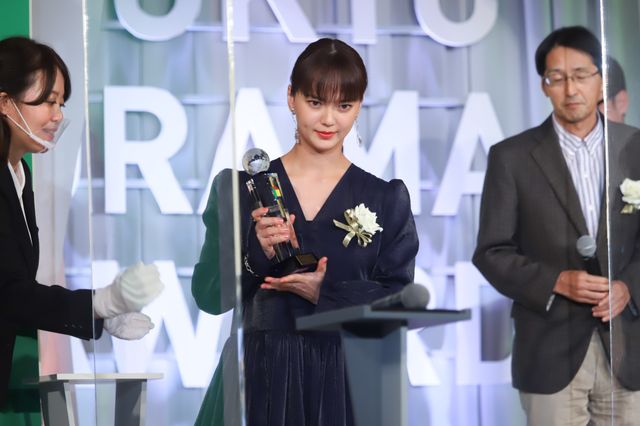 生田斗真、黒木華、佐藤健、伊藤沙莉ら「東京ドラマアウォード2020」授賞式（19枚目）