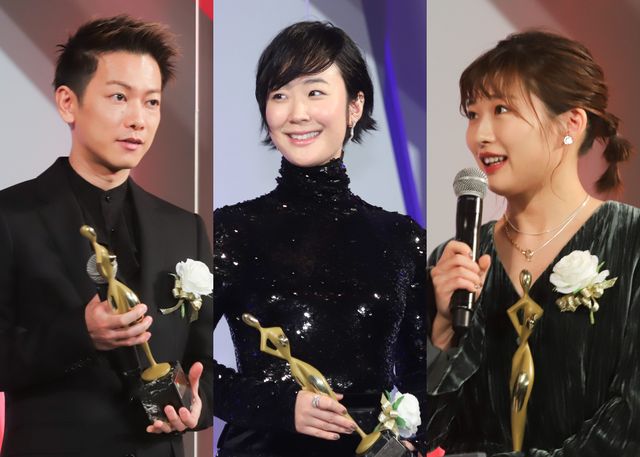 生田斗真、黒木華、佐藤健、伊藤沙莉ら「東京ドラマアウォード2020」授賞式（21枚目）