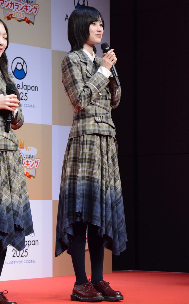 かわいすぎ！櫻坂46松田里奈・森田ひかる・谷口愛季・中嶋優月・的野美青がアニラン授賞式登場！：フォトギャラリー