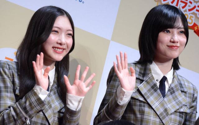 かわいすぎ！櫻坂46松田里奈・森田ひかる・谷口愛季・中嶋優月・的野美青がアニラン授賞式登場！（2枚目）