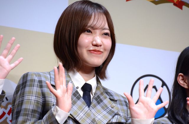 かわいすぎ！櫻坂46松田里奈・森田ひかる・谷口愛季・中嶋優月・的野美青がアニラン授賞式登場！（3枚目）