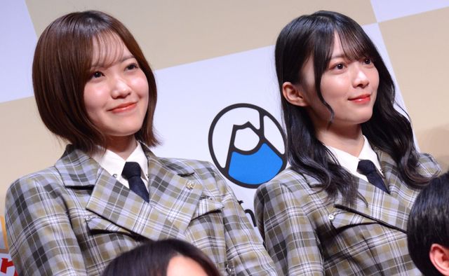 かわいすぎ！櫻坂46松田里奈・森田ひかる・谷口愛季・中嶋優月・的野美青がアニラン授賞式登場！（6枚目）