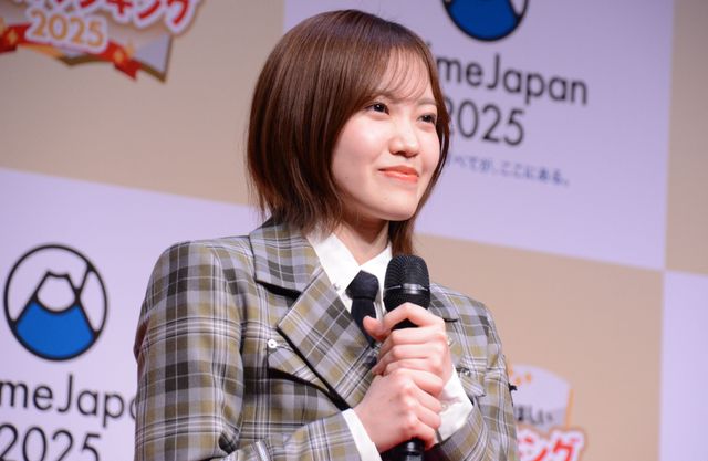 かわいすぎ！櫻坂46松田里奈・森田ひかる・谷口愛季・中嶋優月・的野美青がアニラン授賞式登場！（7枚目）