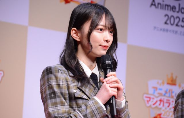 かわいすぎ！櫻坂46松田里奈・森田ひかる・谷口愛季・中嶋優月・的野美青がアニラン授賞式登場！（8枚目）