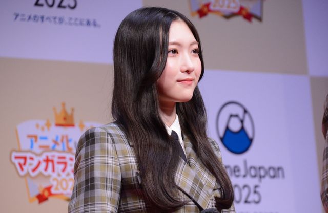 かわいすぎ！櫻坂46松田里奈・森田ひかる・谷口愛季・中嶋優月・的野美青がアニラン授賞式登場！（9枚目）