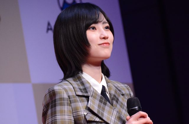 かわいすぎ！櫻坂46松田里奈・森田ひかる・谷口愛季・中嶋優月・的野美青がアニラン授賞式登場！（10枚目）