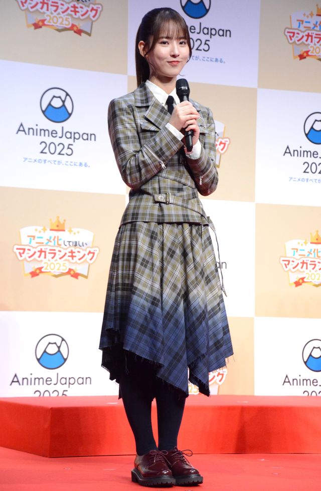 かわいすぎ！櫻坂46松田里奈・森田ひかる・谷口愛季・中嶋優月・的野美青がアニラン授賞式登場！（12枚目）