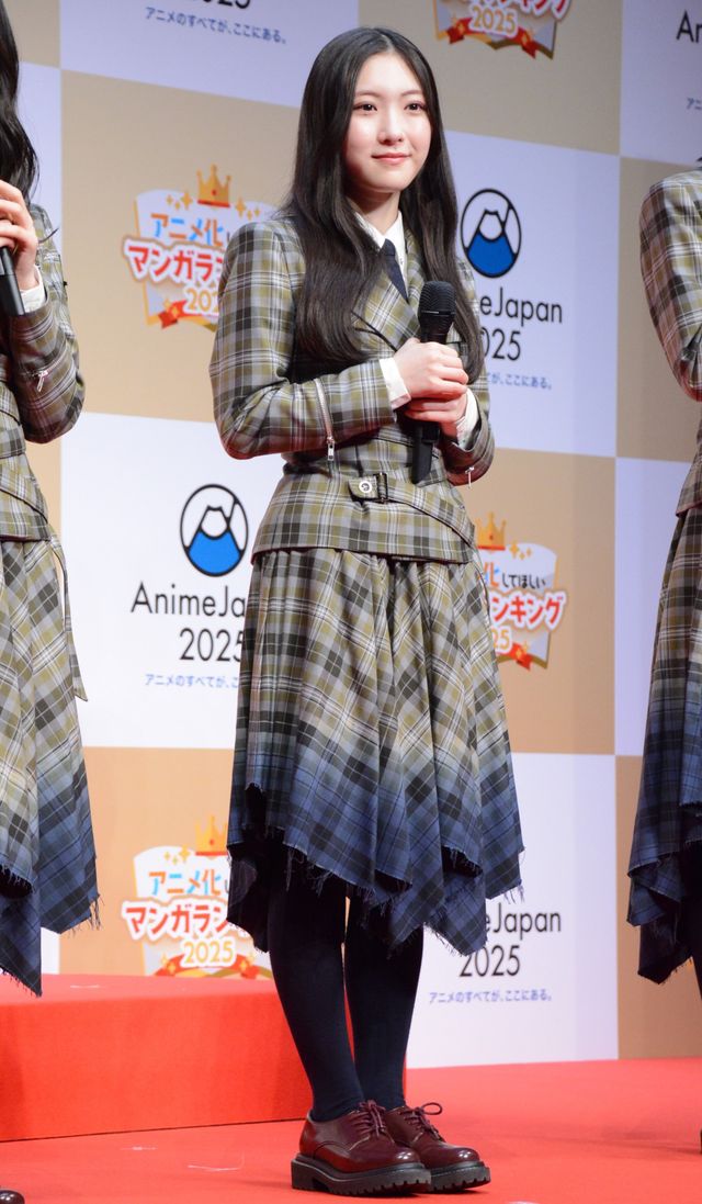 かわいすぎ！櫻坂46松田里奈・森田ひかる・谷口愛季・中嶋優月・的野美青がアニラン授賞式登場！（15枚目）