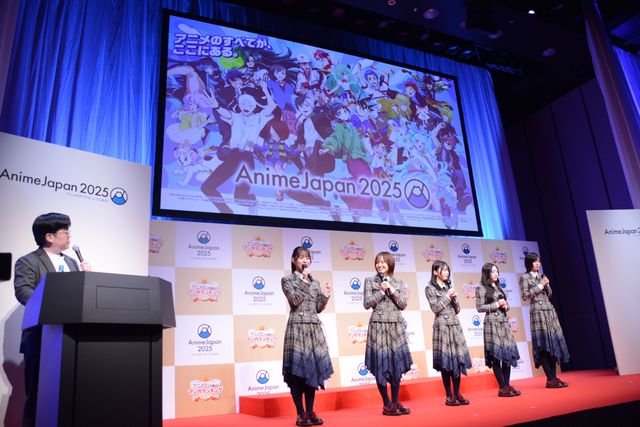 かわいすぎ！櫻坂46松田里奈・森田ひかる・谷口愛季・中嶋優月・的野美青がアニラン授賞式登場！（16枚目）