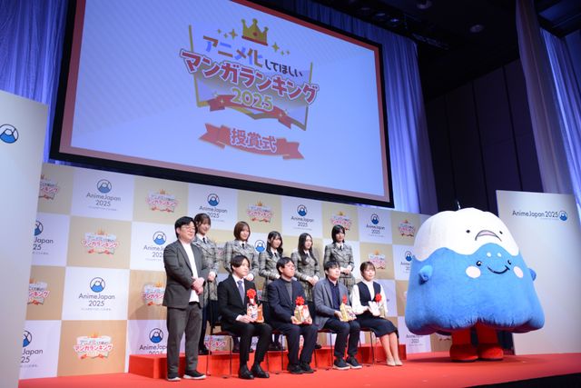 かわいすぎ！櫻坂46松田里奈・森田ひかる・谷口愛季・中嶋優月・的野美青がアニラン授賞式登場！（18枚目）