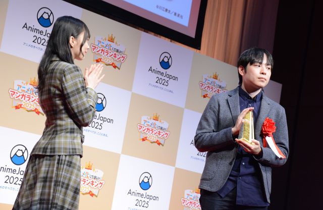 かわいすぎ！櫻坂46松田里奈・森田ひかる・谷口愛季・中嶋優月・的野美青がアニラン授賞式登場！（19枚目）