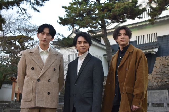 松本潤×有村架純×山田裕貴×杉野遥亮×大森南朋「どうする家康」in岡崎：フォトギャラリー