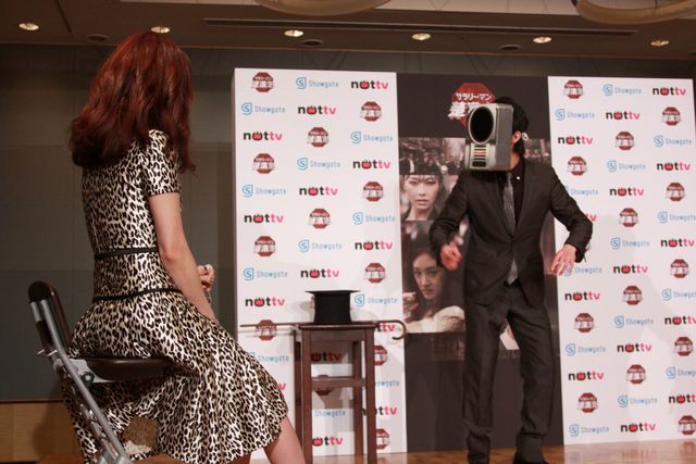 美人女優チョン・リョウォンが来日！フォトギャラリー（2枚目）