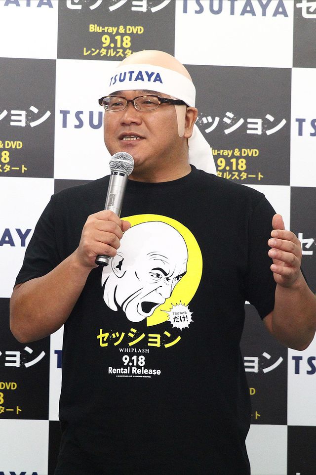 『セッション』鬼教師姿のカンニング竹山！フォトギャラリー（4枚目）