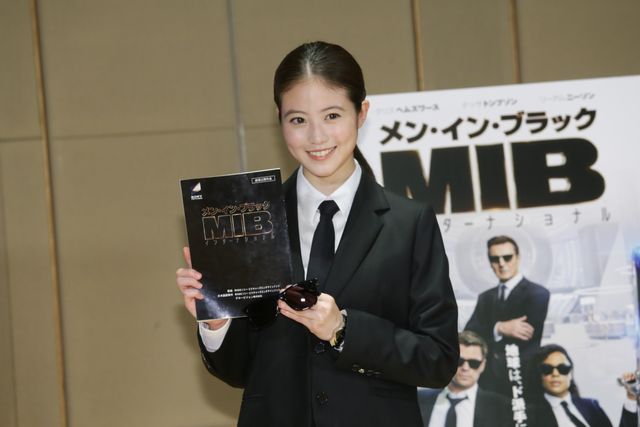 『メン・イン・ブラック』新作、今田美桜のアフレコ姿！（9枚目）