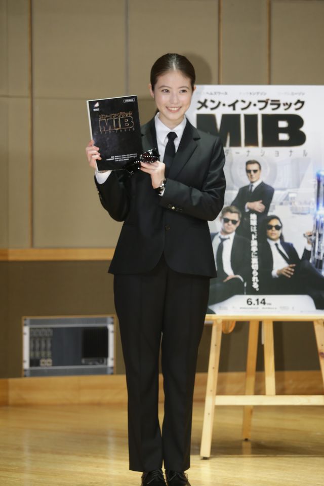 『メン・イン・ブラック』新作、今田美桜のアフレコ姿！（10枚目）
