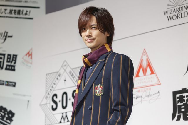 生駒里奈もハリポタGO！「ハリー・ポッター：魔法同盟」リリース記念発表会（10枚目）