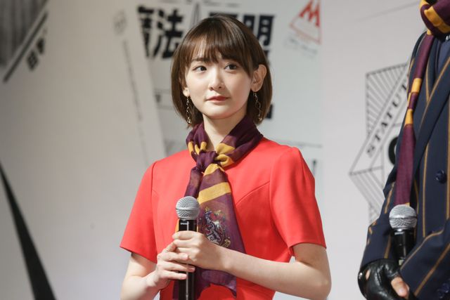 生駒里奈もハリポタGO！「ハリー・ポッター：魔法同盟」リリース記念発表会（11枚目）