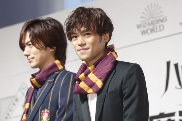 生駒里奈もハリポタGO！「ハリー・ポッター：魔法同盟」リリース記念発表会（12枚目）