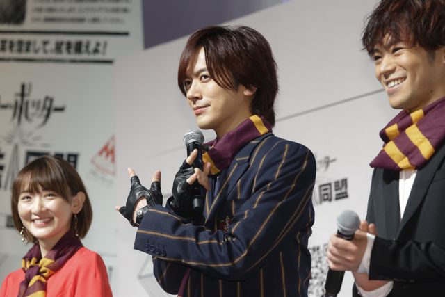 生駒里奈もハリポタGO！「ハリー・ポッター：魔法同盟」リリース記念発表会（13枚目）