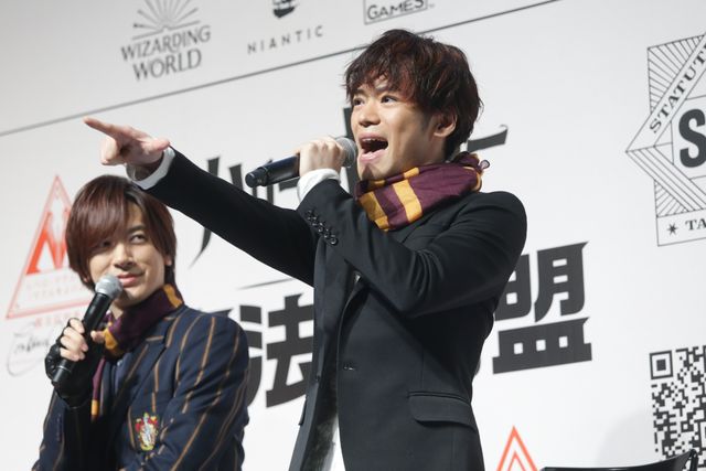 生駒里奈もハリポタGO！「ハリー・ポッター：魔法同盟」リリース記念発表会（15枚目）