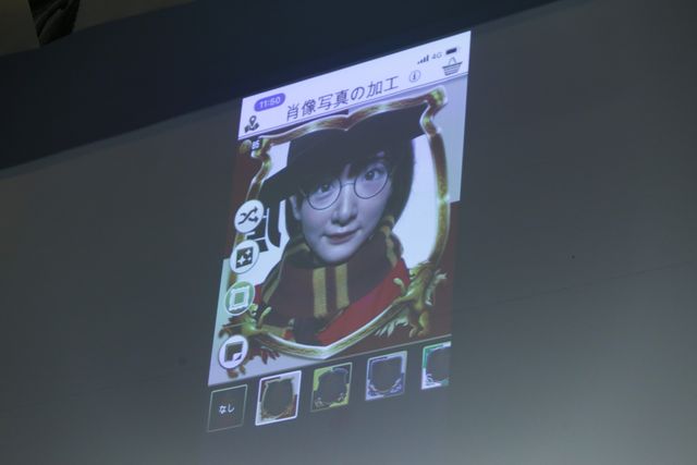 生駒里奈もハリポタGO！「ハリー・ポッター：魔法同盟」リリース記念発表会（17枚目）