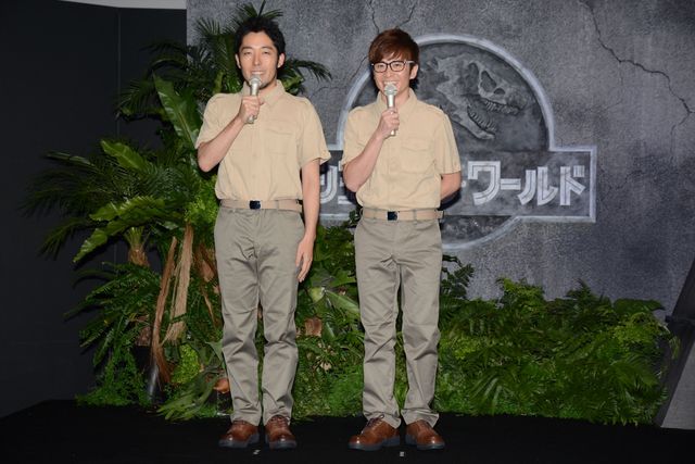 玉木宏、木村佳乃・オリラジがそろい華々しい幕開け！『ジュラシック・ワールド』テーマパークオープン発表会フォトギャラリー（3枚目）