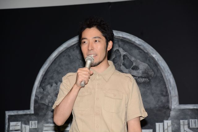 玉木宏、木村佳乃・オリラジがそろい華々しい幕開け！『ジュラシック・ワールド』テーマパークオープン発表会フォトギャラリー（5枚目）