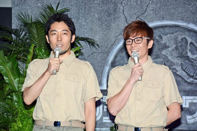 玉木宏、木村佳乃・オリラジがそろい華々しい幕開け!『ジュラシック・ワールド』テーマパークオープン発表会フォトギャラリー