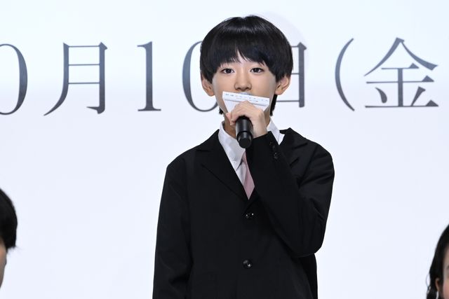 妊娠発表の高畑充希、黒ジャケット＆スカートで魅了！映画『秒速5センチメートル』完成報告会（9枚目）