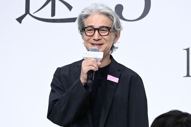 妊娠発表の高畑充希、黒ジャケット＆スカートで魅了！映画『秒速5センチメートル』完成報告会（13枚目）