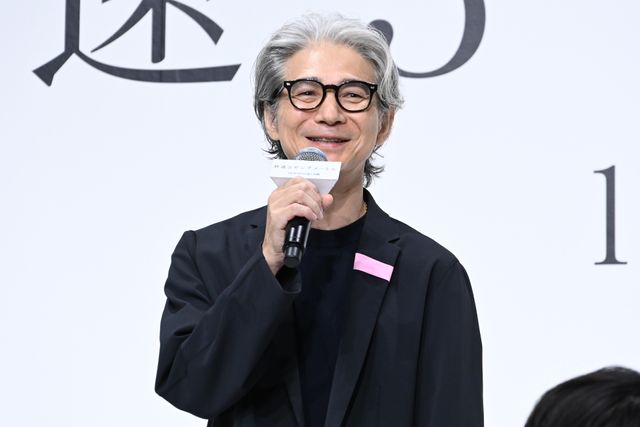 妊娠発表の高畑充希、黒ジャケット＆スカートで魅了！映画『秒速5センチメートル』完成報告会（14枚目）