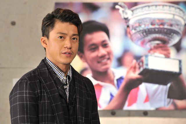 「伝説の引退スペシャル」小栗旬写真ギャラリー（5枚目）