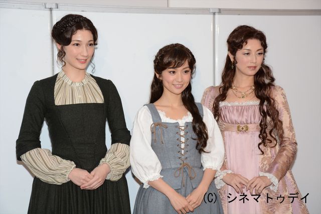 大島優子が本格舞台初挑戦！舞台「No.9－不滅の旋律－」フォトギャラリー：フォトギャラリー