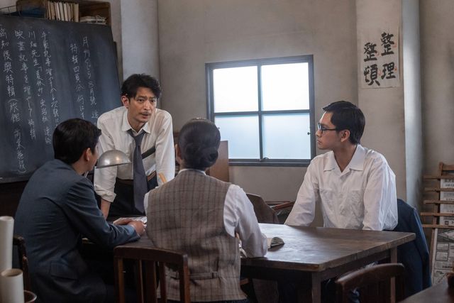 嵩（北村匠海）は異動に…「あんぱん」第15週「いざ！東京」第73回：フォトギャラリー