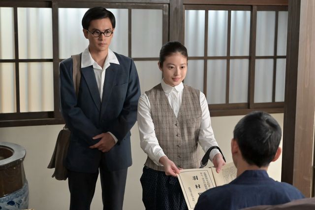 嵩（北村匠海）は異動に…「あんぱん」第15週「いざ！東京」第73回（4枚目）