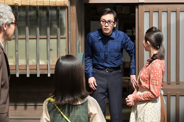 連続テレビ小説「あんぱん」第109回より