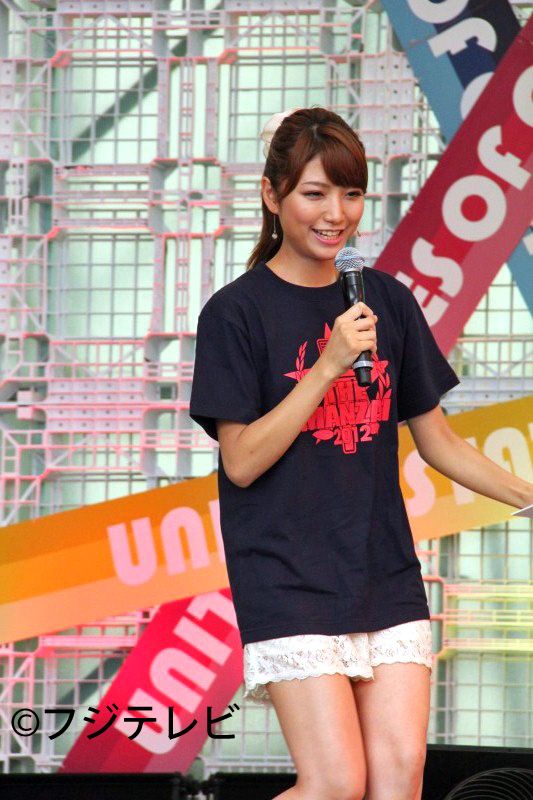 ミタパンもショートパンツ姿で出席！「THE MANZAI in お台場合衆国」フォトギャラリー（3枚目）