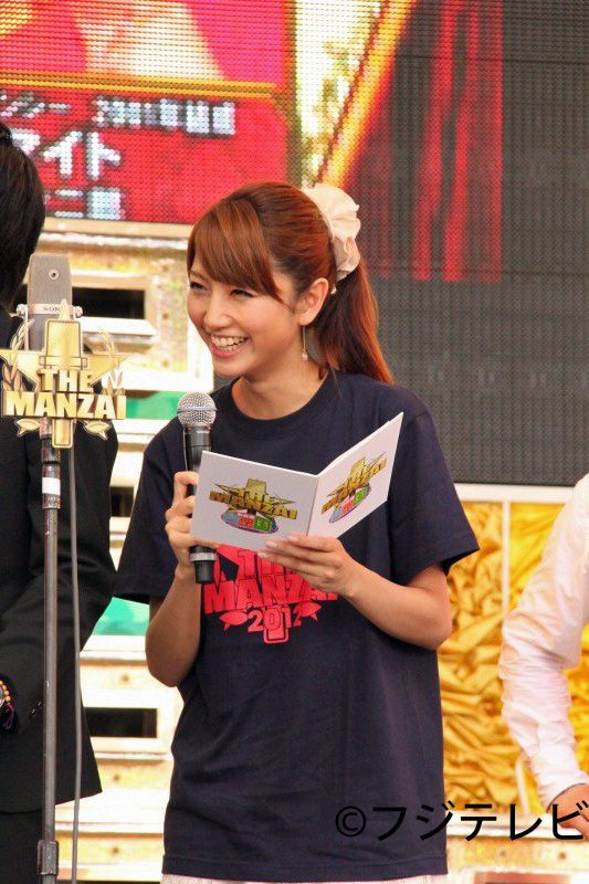 ミタパンもショートパンツ姿で出席！「THE MANZAI in お台場合衆国」フォトギャラリー（5枚目）